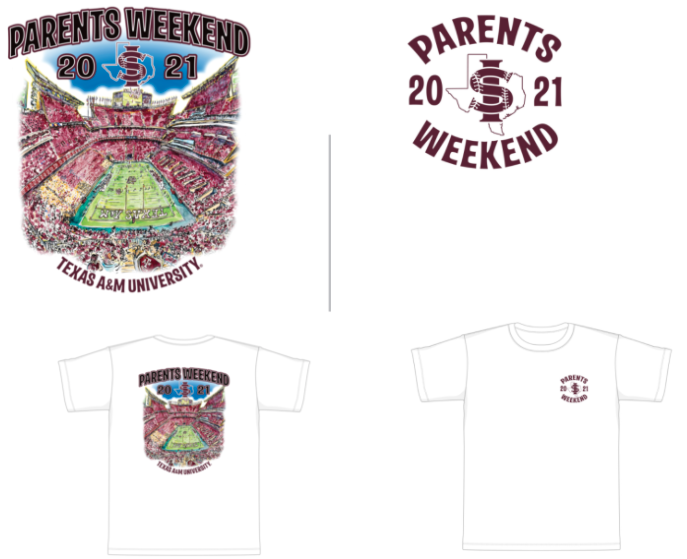 Parents Weekend Shirt Fall 2021